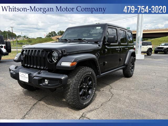 2021 Jeep Wrangler Unlimited Willys 4x4