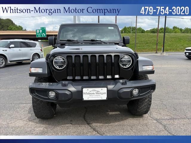 2021 Jeep Wrangler Unlimited Willys 4x4