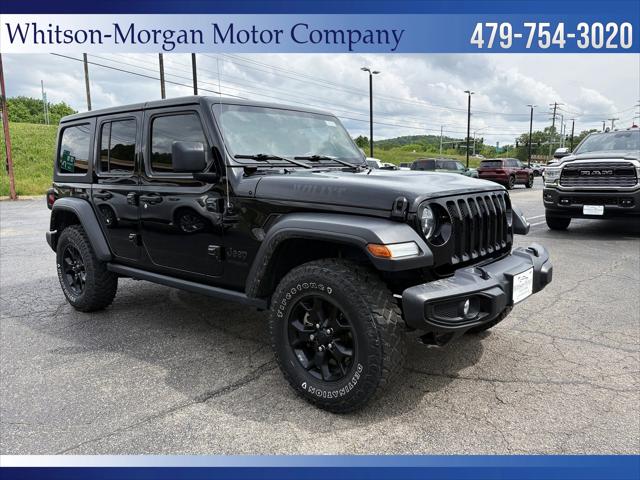 2021 Jeep Wrangler Unlimited Willys 4x4