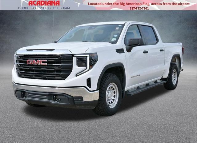 2023 GMC Sierra 1500 4WD Crew Cab Short Box Pro