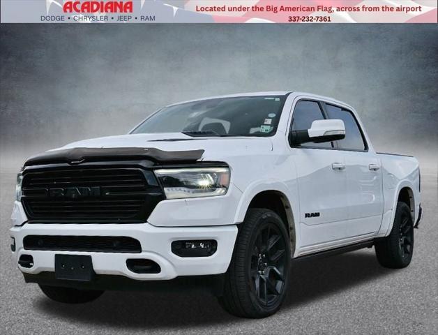 2020 RAM 1500 Laramie Crew Cab 4x4 57 Box