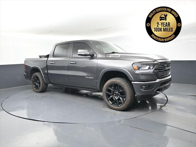 2022 RAM 1500 Laramie Crew Cab 4x4 57 Box