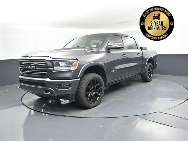 2022 RAM 1500 Laramie Crew Cab 4x4 57 Box