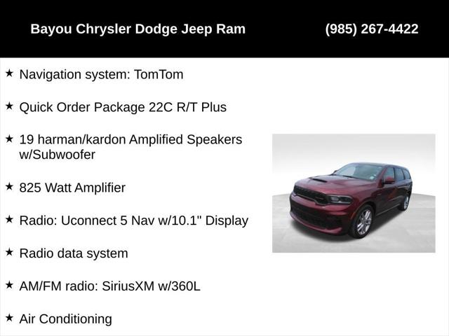 2022 Dodge Durango R/T Plus AWD
