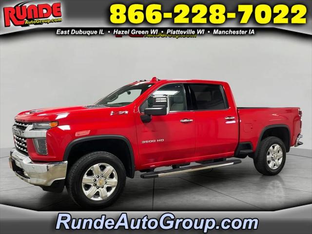 2022 Chevrolet Silverado 3500HD 4WD Crew Cab Standard Bed LTZ