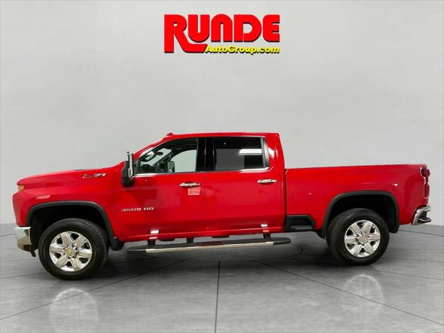 2022 Chevrolet Silverado 3500HD 4WD Crew Cab Standard Bed LTZ