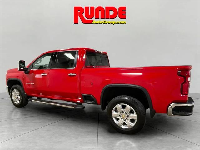 2022 Chevrolet Silverado 3500HD 4WD Crew Cab Standard Bed LTZ