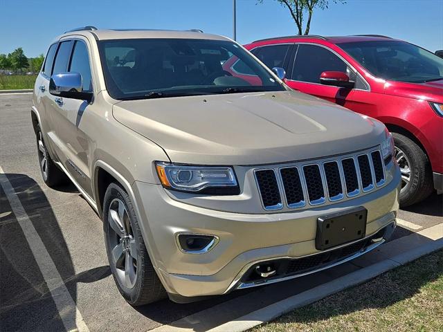 2015 Jeep Grand Cherokee Overland