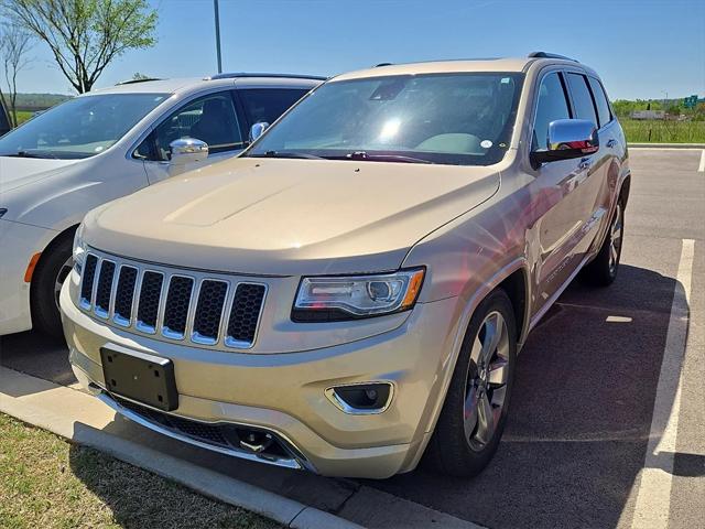 2015 Jeep Grand Cherokee Overland