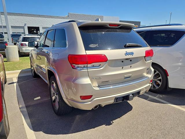 2015 Jeep Grand Cherokee Overland