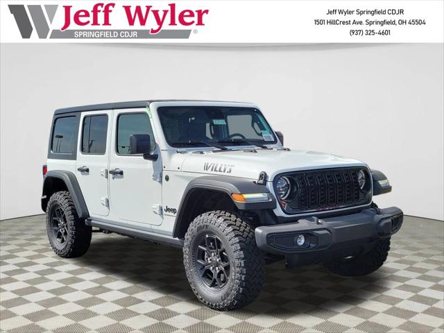 2025 Jeep Wrangler WRANGLER 4-DOOR WILLYS