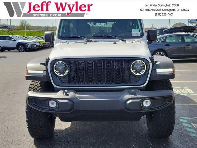 2025 Jeep Wrangler WRANGLER 4-DOOR WILLYS