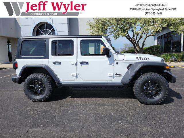 2025 Jeep Wrangler WRANGLER 4-DOOR WILLYS