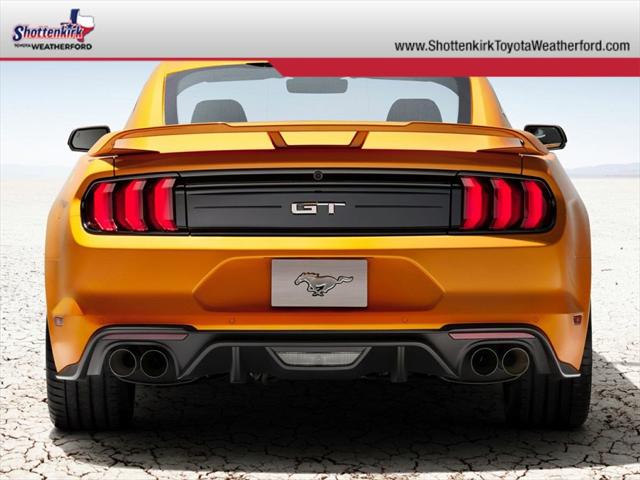 2022 Ford Mustang EcoBoost Fastback