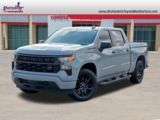 2024 Chevrolet Silverado 1500 4WD Crew Cab Short Bed Custom