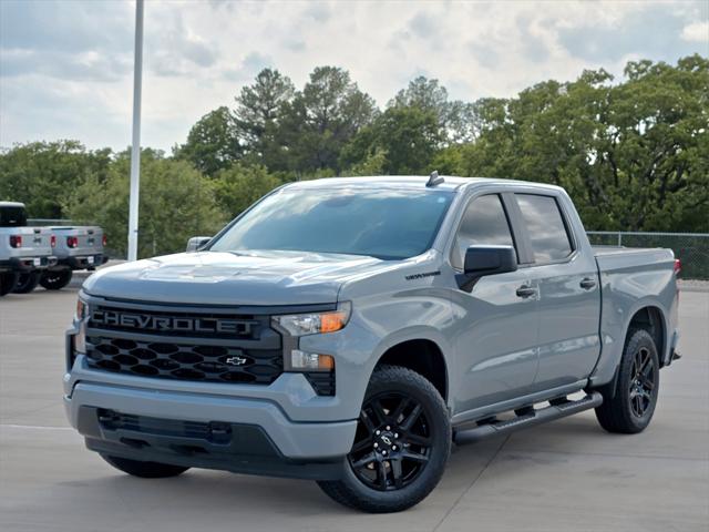 2024 Chevrolet Silverado 1500 4WD Crew Cab Short Bed Custom