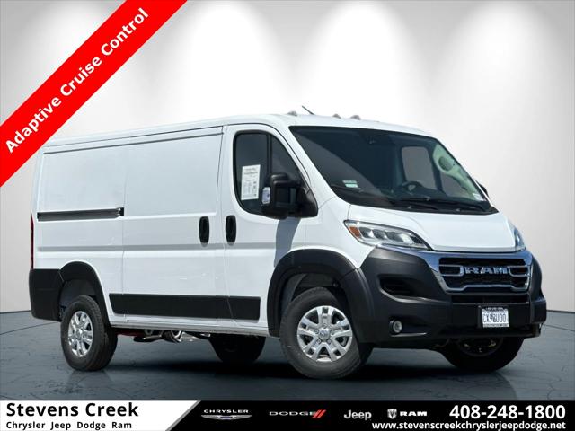 2024 RAM ProMaster 1500 Cargo Van SLT Low Roof 136 WB 2024 RAM ProMaster 1500 Cargo Van SLT Low Roof 136 WB