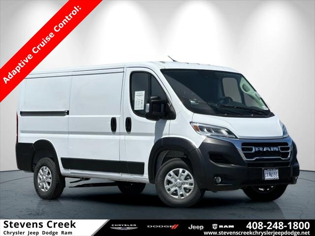 2024 RAM ProMaster 1500 Cargo Van SLT Low Roof 136 WB 2024 RAM ProMaster 1500 Cargo Van SLT Low Roof 136 WB
