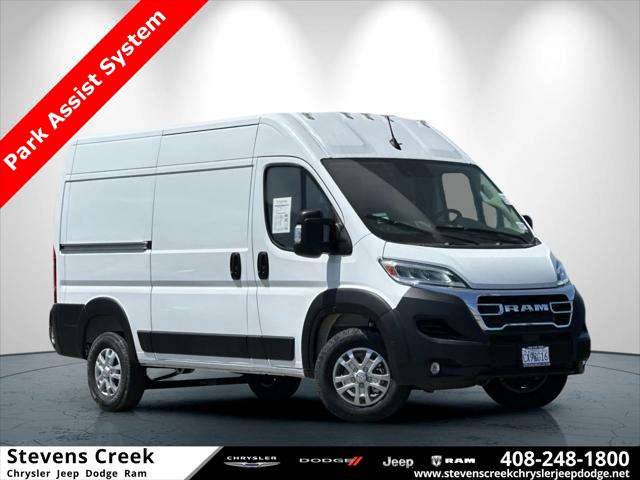 2024 RAM ProMaster 1500 Cargo Van SLT High Roof 136 WB