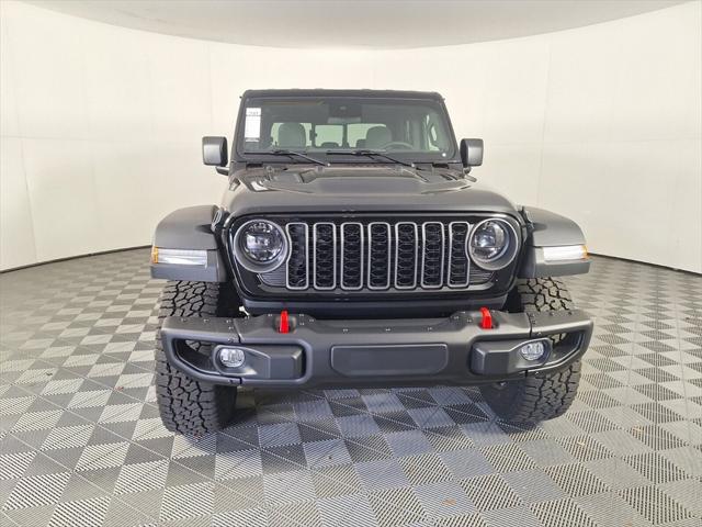 2025 Jeep Gladiator GLADIATOR RUBICON 4X4