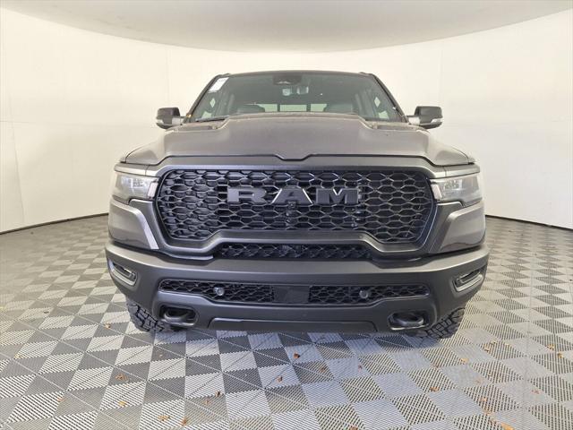 2025 RAM Ram 1500 RAM 1500 REBEL CREW CAB 4X4 57 BOX