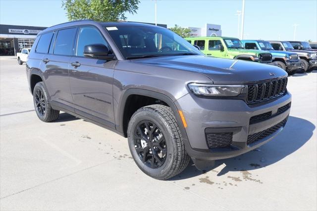 2025 Jeep Grand Cherokee GRAND CHEROKEE L ALTITUDE X 4X4