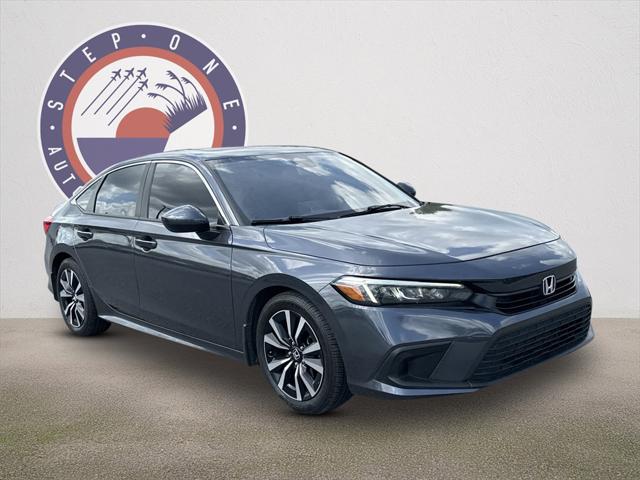 2022 Honda Civic EX Sedan