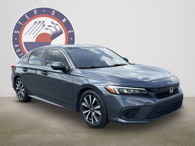 2022 Honda Civic EX Sedan