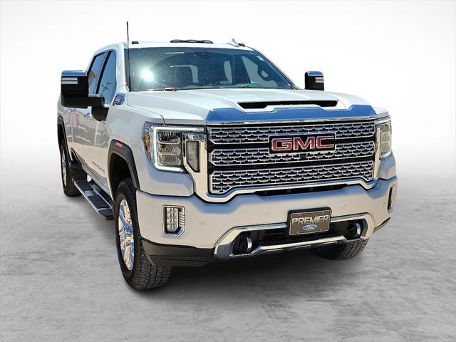 2022 GMC Sierra 2500HD 4WD Crew Cab Standard Bed Denali