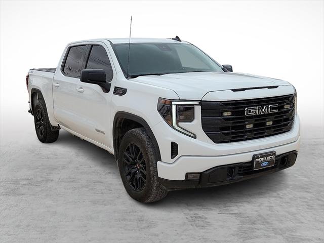 2024 GMC Sierra 1500 4WD Crew Cab Short Box Elevation with 3SB