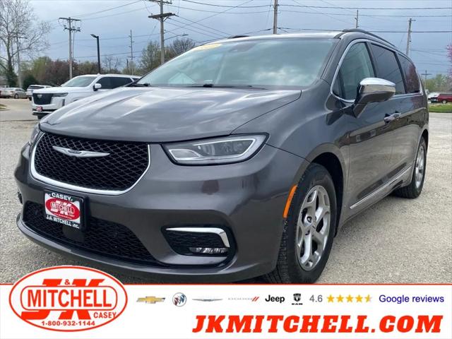 2022 Chrysler Pacifica Limited