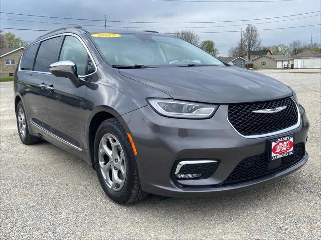 2022 Chrysler Pacifica Limited