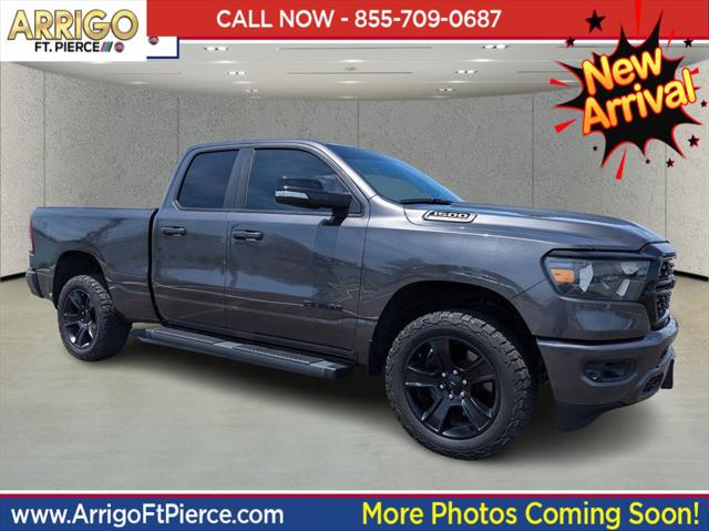 2022 RAM 1500 Big Horn Quad Cab 4x2 64 Box