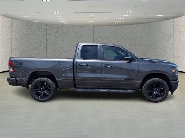 2022 RAM 1500 Big Horn Quad Cab 4x2 64 Box