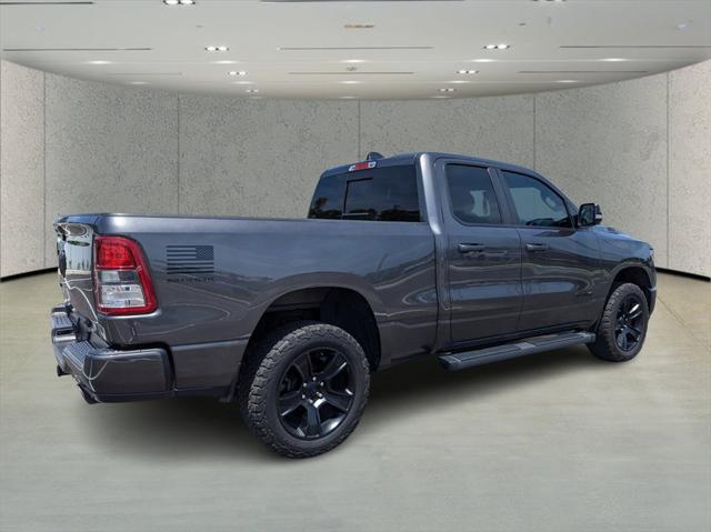 2022 RAM 1500 Big Horn Quad Cab 4x2 64 Box