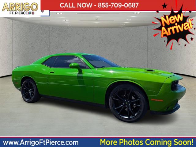 2017 Dodge Challenger SXT
