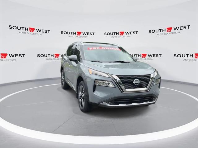 2022 Nissan Rogue SL FWD