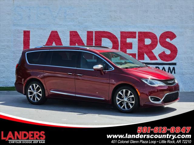2020 Chrysler Pacifica Limited