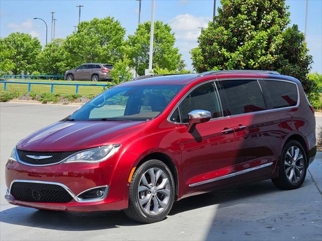 2020 Chrysler Pacifica Limited