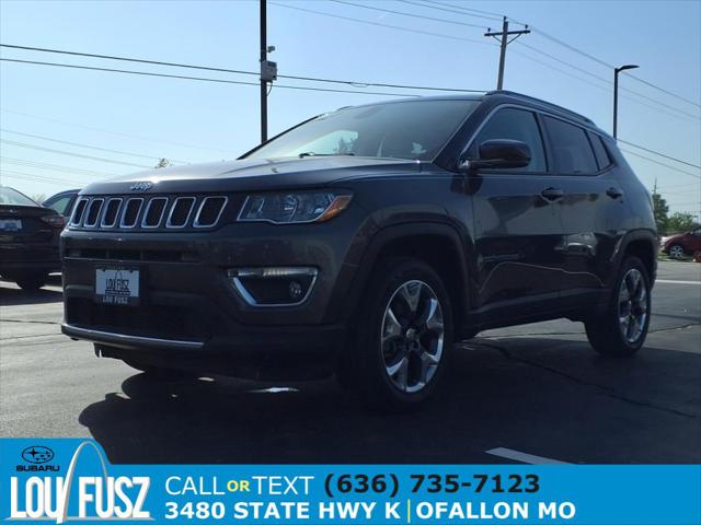 2019 Jeep Compass Limited 4x4