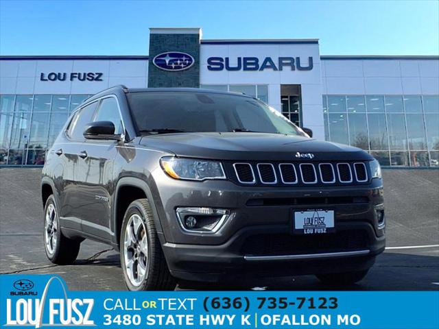 2019 Jeep Compass Limited 4x4