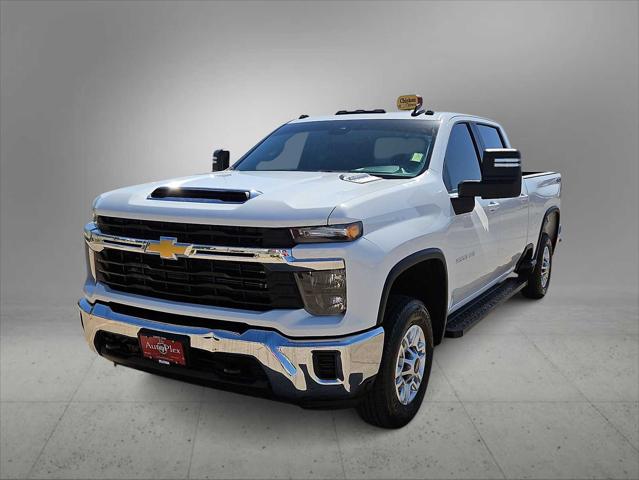 2024 Chevrolet Silverado 2500HD 4WD Crew Cab Standard Bed LT