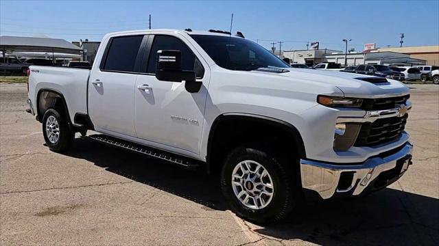 2024 Chevrolet Silverado 2500HD 4WD Crew Cab Standard Bed LT