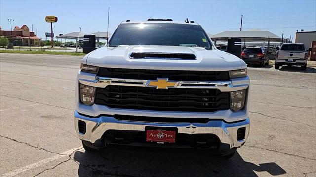 2024 Chevrolet Silverado 2500HD 4WD Crew Cab Standard Bed LT