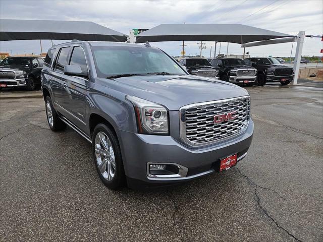 2018 GMC Yukon Denali