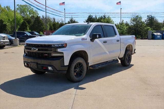2020 Chevrolet Silverado 1500 4WD Crew Cab Short Bed LT Trail Boss