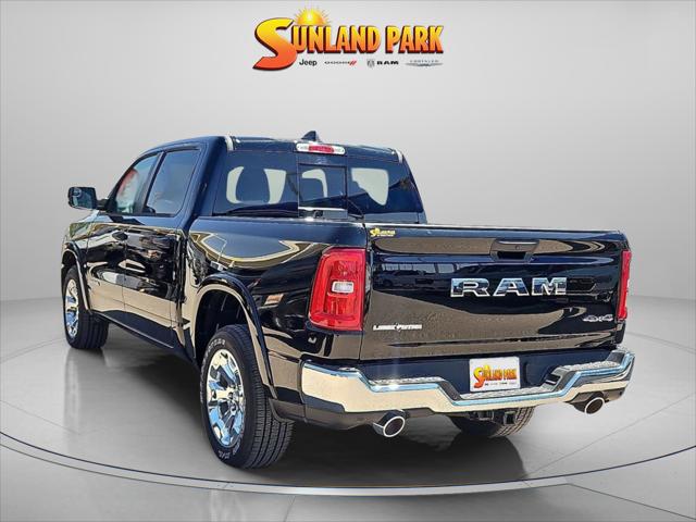 2025 RAM Ram 1500 RAM 1500 LONE STAR CREW CAB 4X4 57 BOX