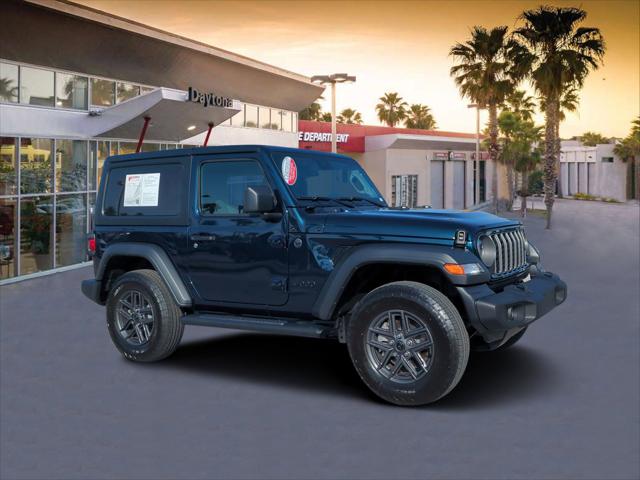 2025 Jeep Wrangler 2-Door Sport S 4x4