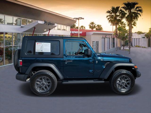 2025 Jeep Wrangler 2-Door Sport S 4x4