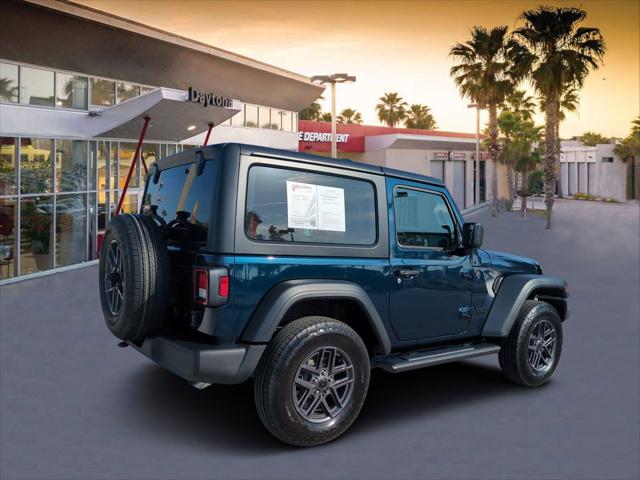 2025 Jeep Wrangler 2-Door Sport S 4x4